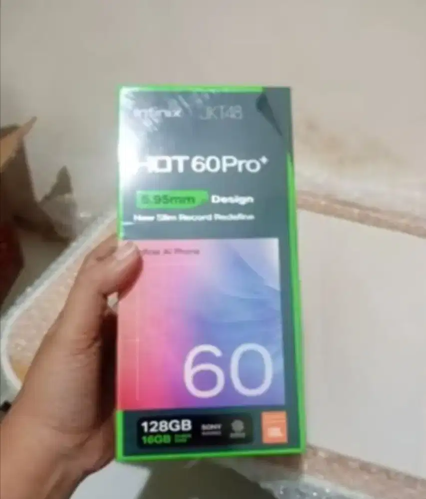 Infinix Hot 60 Pro Plus 8/128 Grey