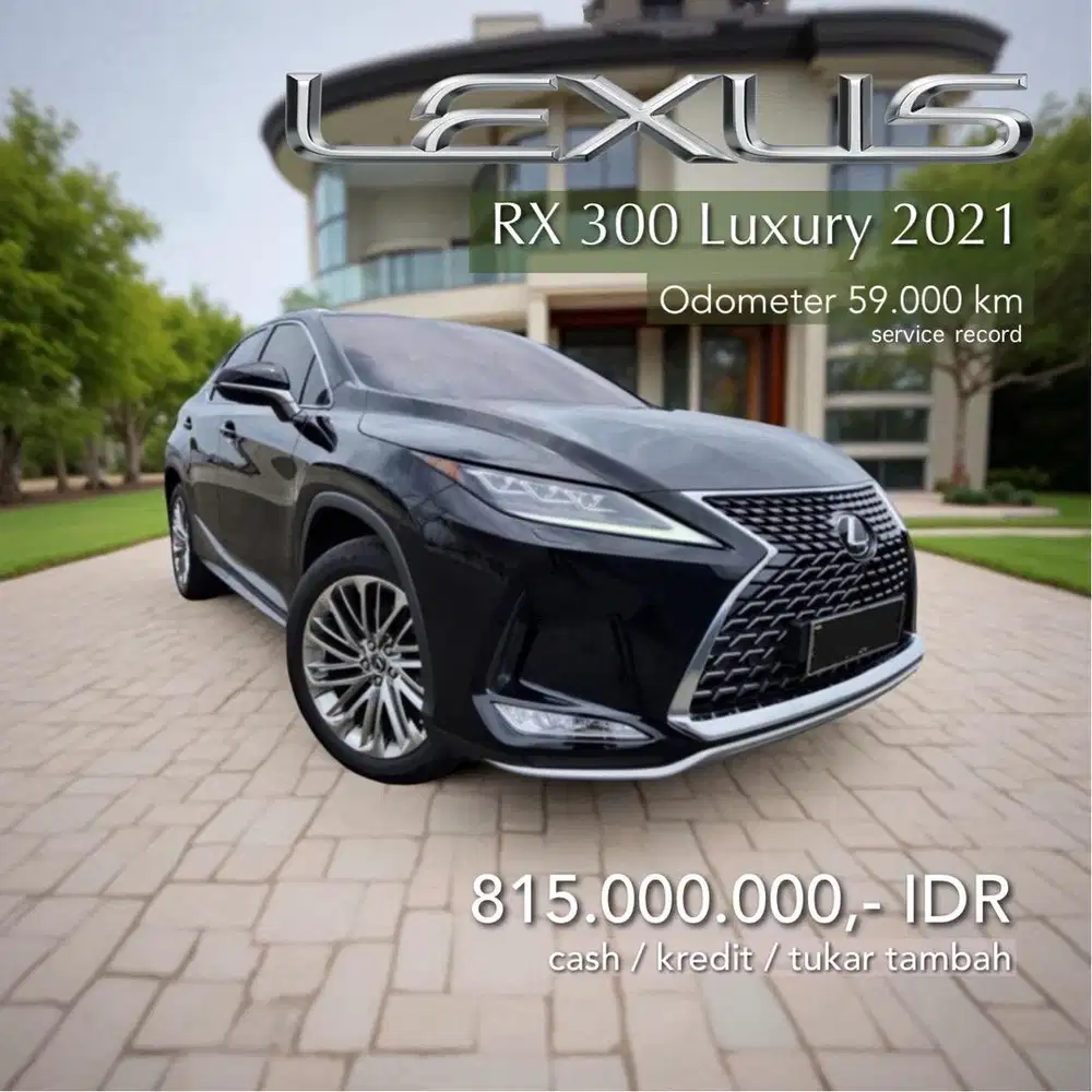 Lexus RX 300 Luxury 2021