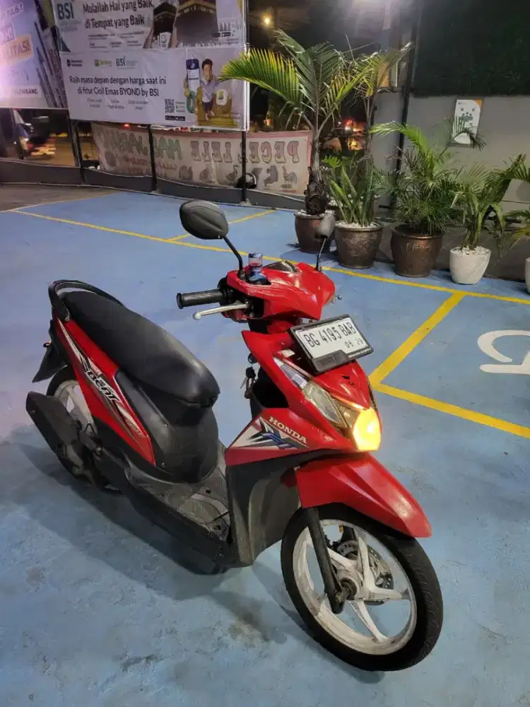 Beat Fi tahun 2015 BPKB be murah