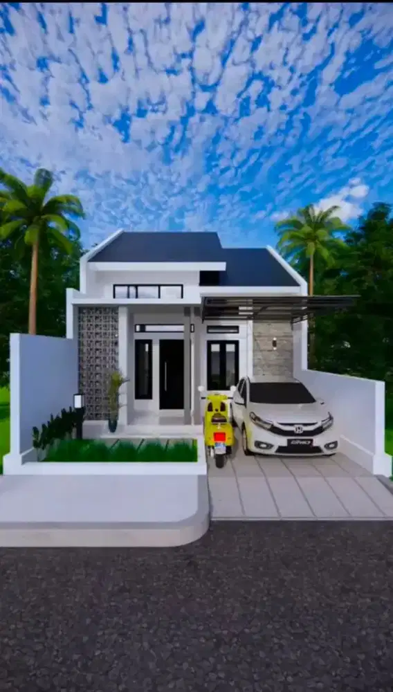 DI JUAL RUMAH BARU DI MANYARAN DEKAT BANDARA