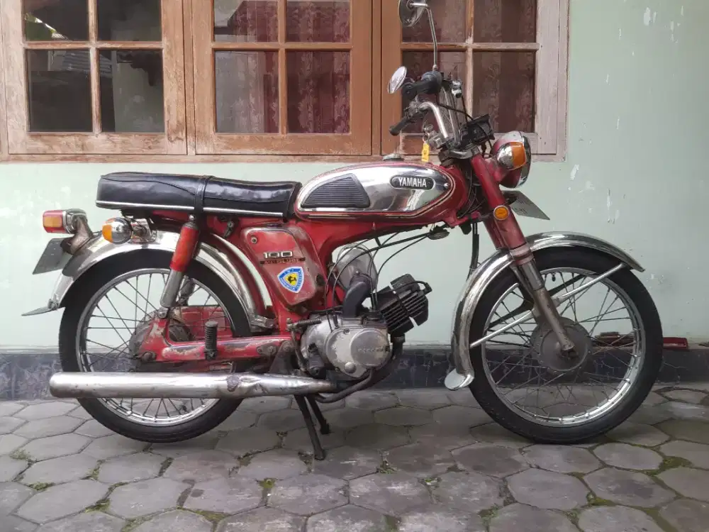 Yamaha L2S Tahun 1976 Ori