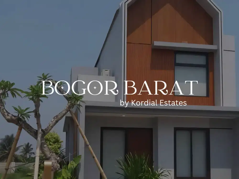 RUMAH DIJUAL DI BALI RESORT BOGOR RANCABUNGUR KOTA BOGOR BARAT