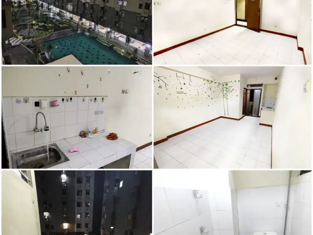 JUAL APARTEMEN TIPE STUDIO KOSONGAN BANDUNG KOTA GATEWAY CICADAS