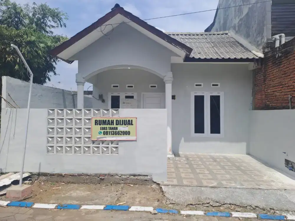 Jual rumah strategis di malang