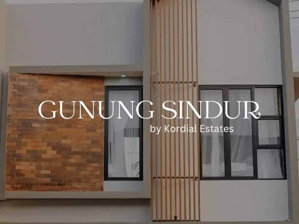 RUMAH DIJUAL DI BLOSSOM PARK RESIDENCE SERPONG GUNUNG SINDUR BOGOR