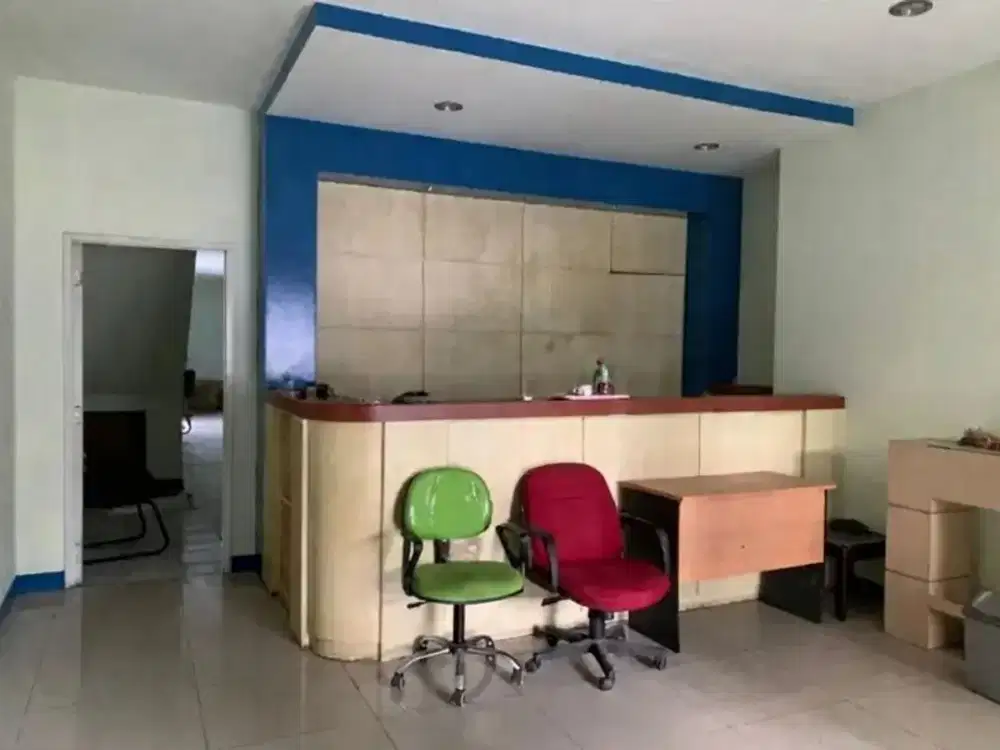 Ruko Jl. BKR Bandung 3 Lantai Strategis Siap Pakai