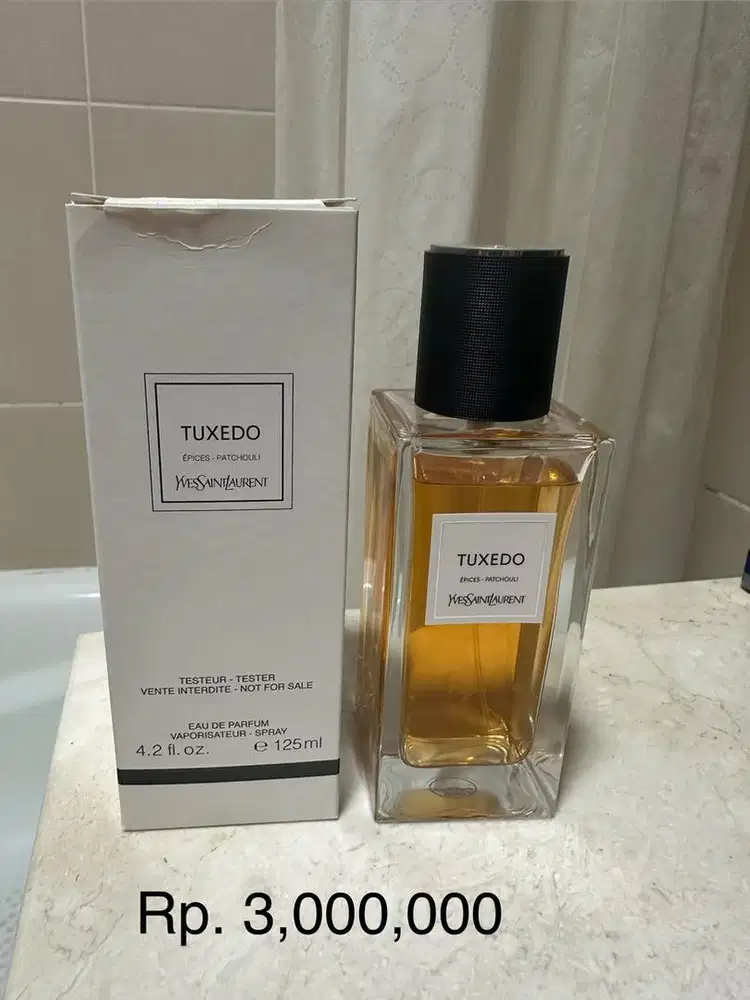 Preloved YSL Tuxedo (tester)