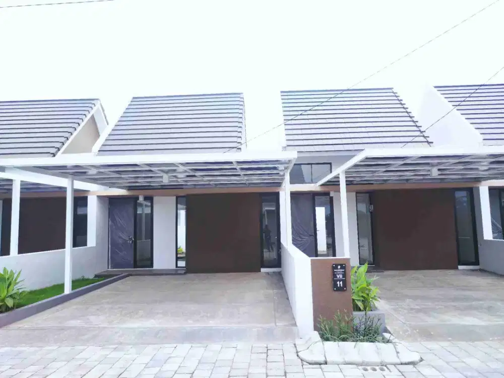 Di Jual Rumah Tanpa DP UTJ 3 Juta Bebas Biaya Di Krian Sidoarjo Java Residence