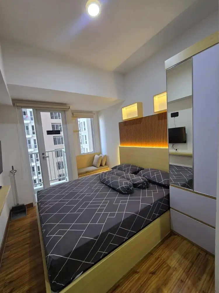 FOR RENT Apartemen PIK Studio Full Furnished