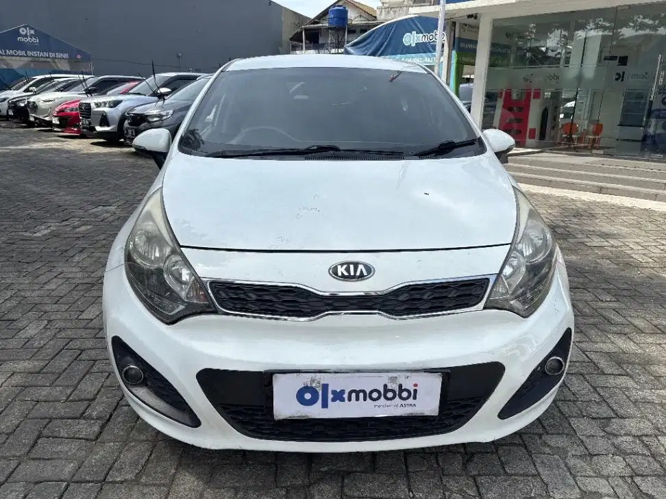 LOW DP Kia Rio 1.4 Bensin-AT 2014 TMF