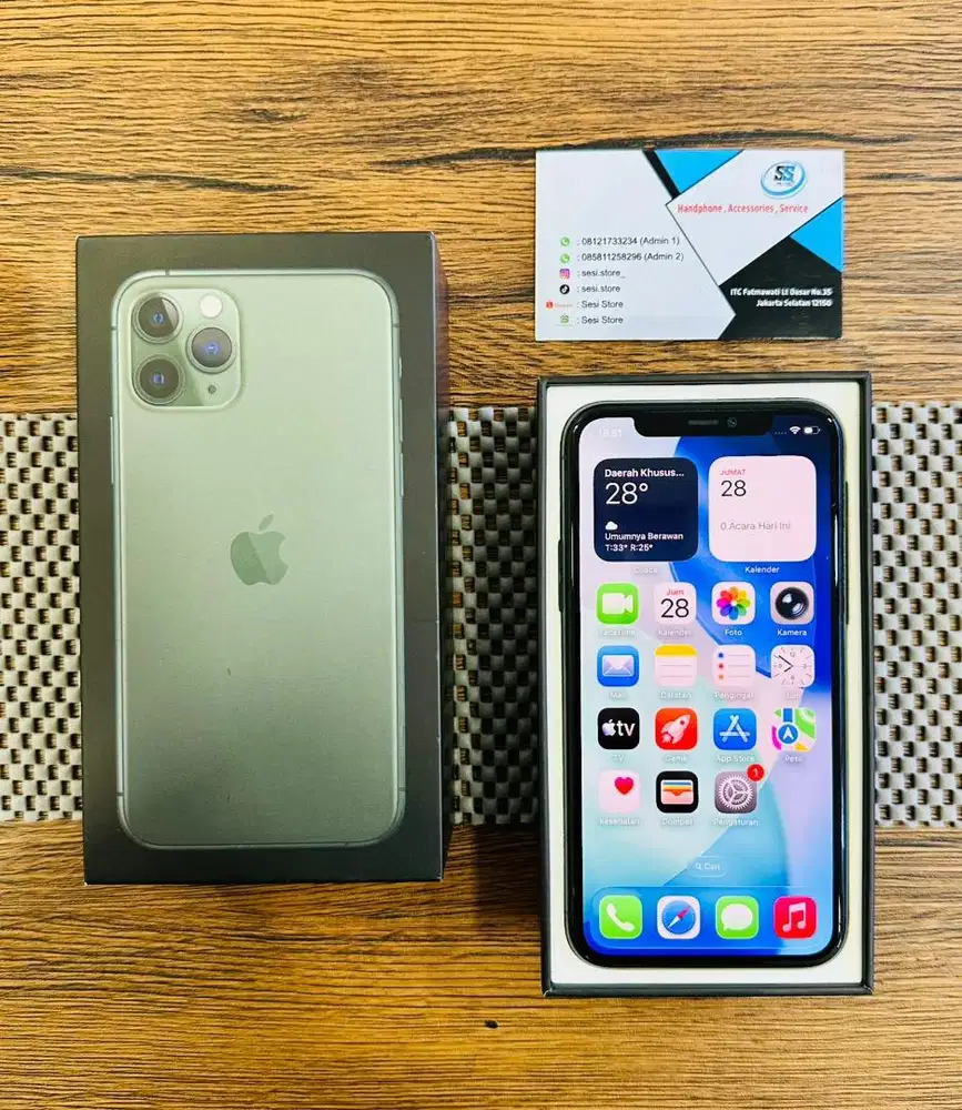 IPHONE 11 PRO 256GB IBOX DI JUAL CEPAT !!!