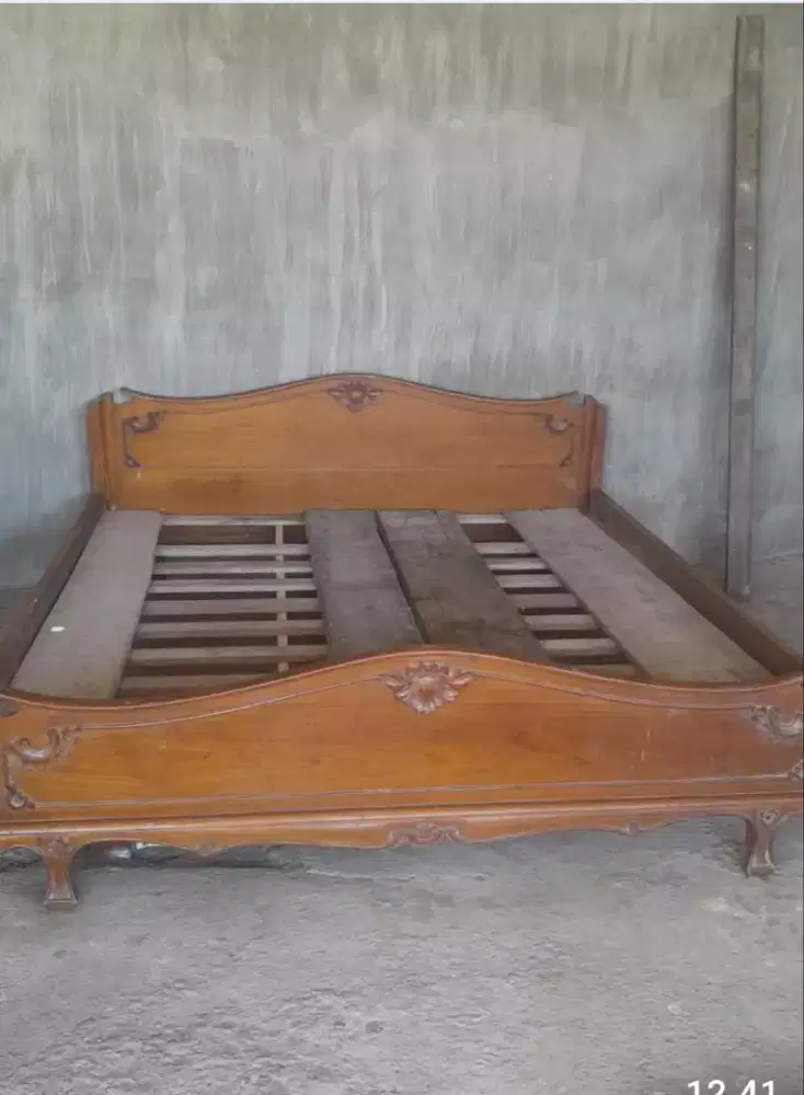 jual dipan jati 180x200