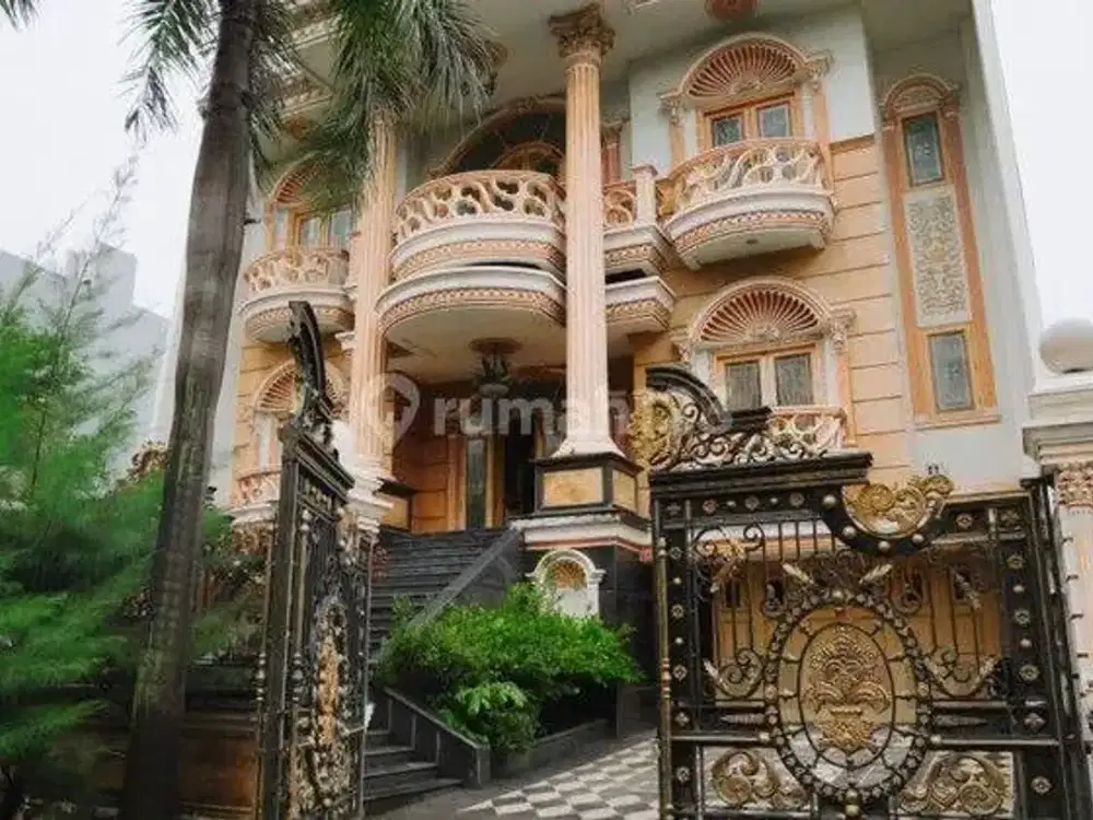 Dijual Rumah Mewah Artha Gading Villa Hitung Tanah Luas 455 M2 Nego Jarang Ada Kelapa Gading