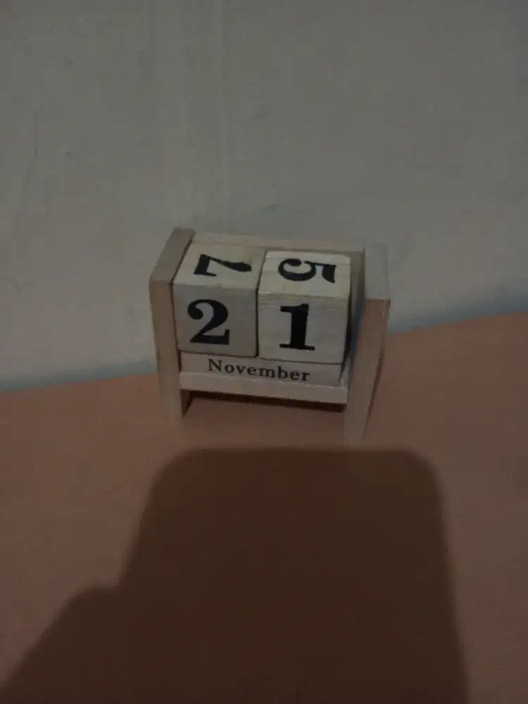 Kalender mini dan lucu