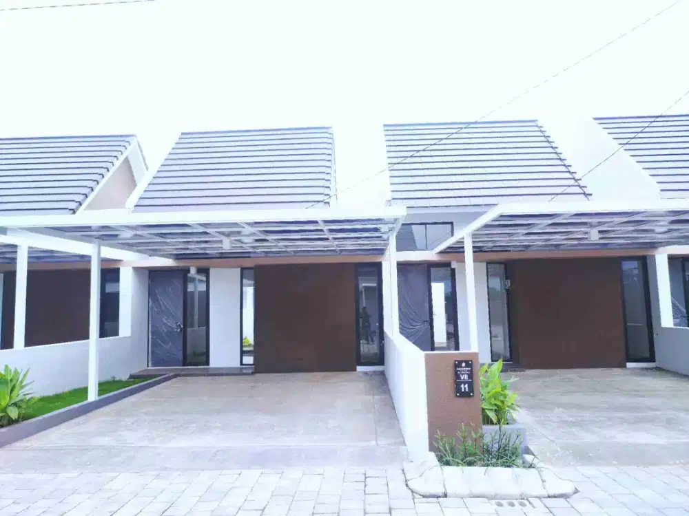Di Jual Rumah Progres Bangun Murah Di Java Residence Krian Sidoarjo Barat