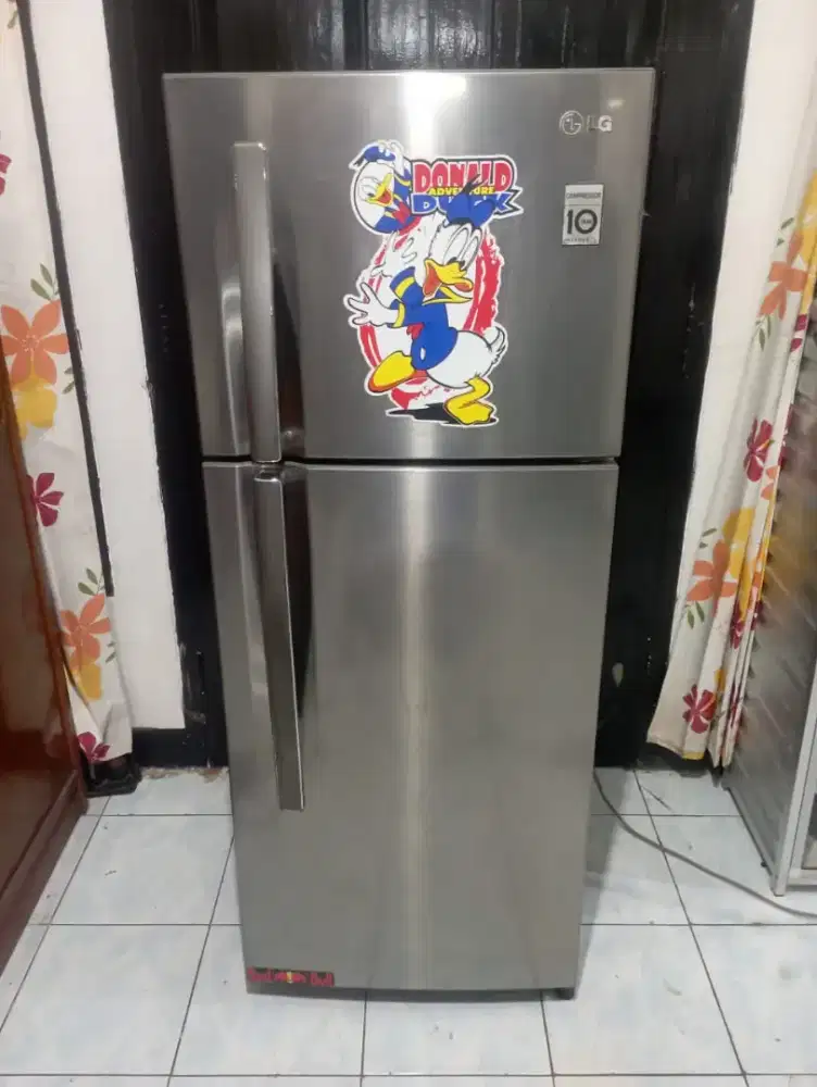 Kulkas 2 pintu LG inverter
