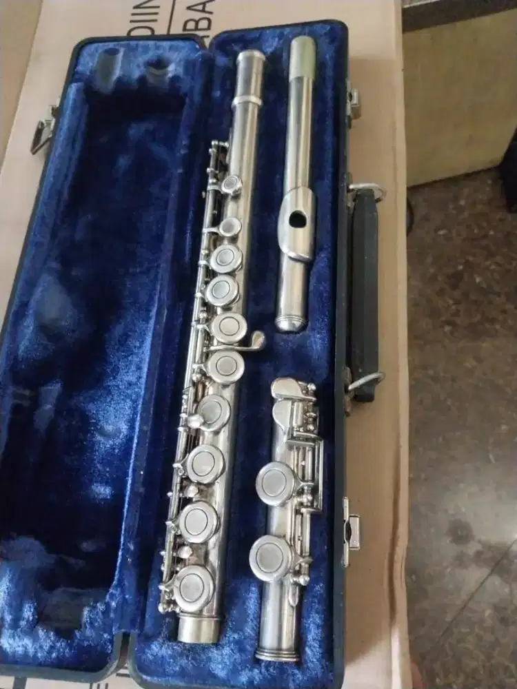 JUAL FLUTE ARMSTRONG . LENGKAP KOTAK