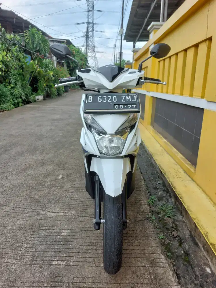 Beat 2017 putih pajak hidup surat lengkap