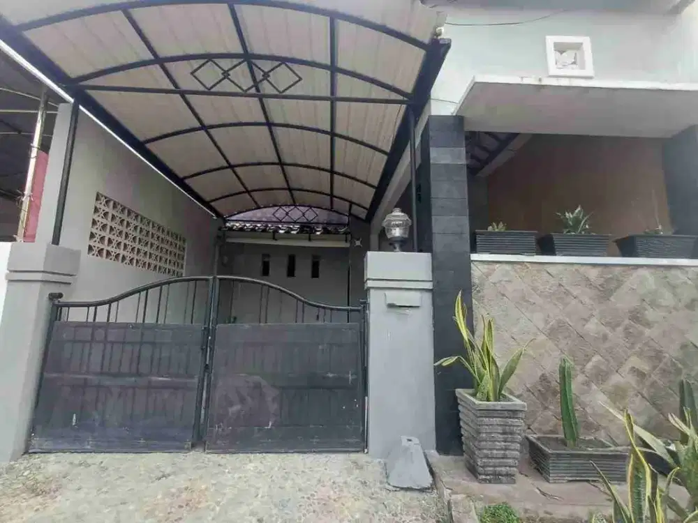 TERMURAH DI CLUSTERNYA RUMAH PURIMAS SURABAYA DEKAT UPN MERR JUANDA TOL TAMAN SUMUR PONDOK CANDRA
