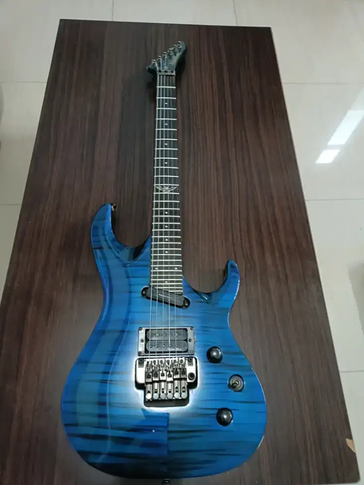 Gitar original washburn paralax tremolo edge zero,pickup Seymourduncan