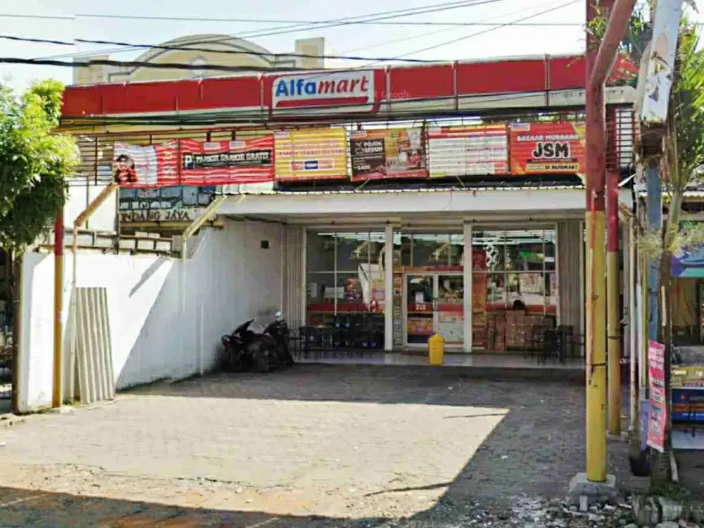 Dijual Cepat Rumah Tempat Usaha Pinggir Jalan Raya Majapahit, Semarang