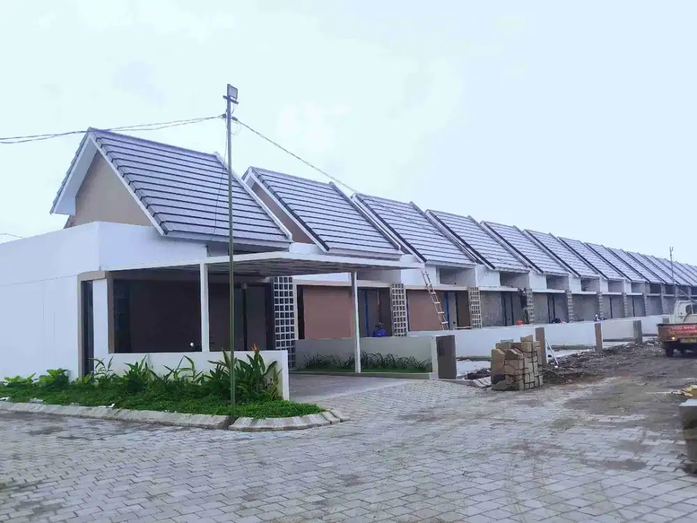 Di Jual Rumah Kualitas Bagus Nyaman Di Sidoarjo Kota Sukodono