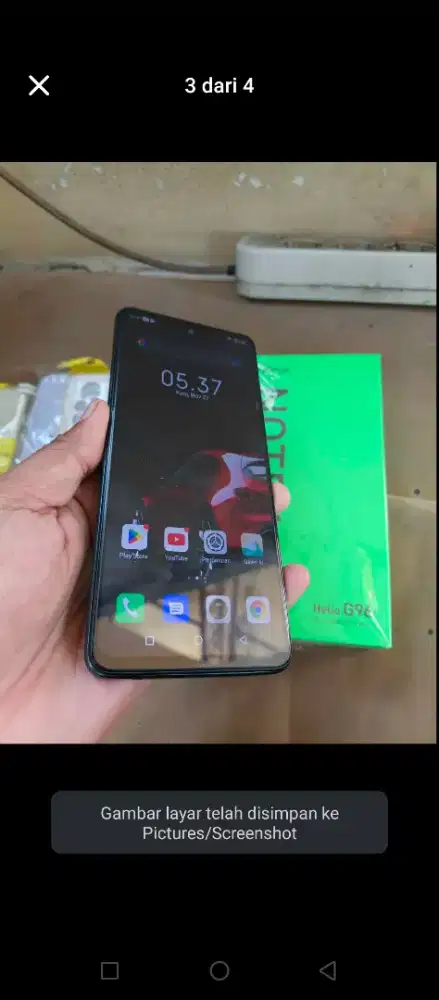 INFINIX NOTE 11 PRO LENGKAP MULUSSS