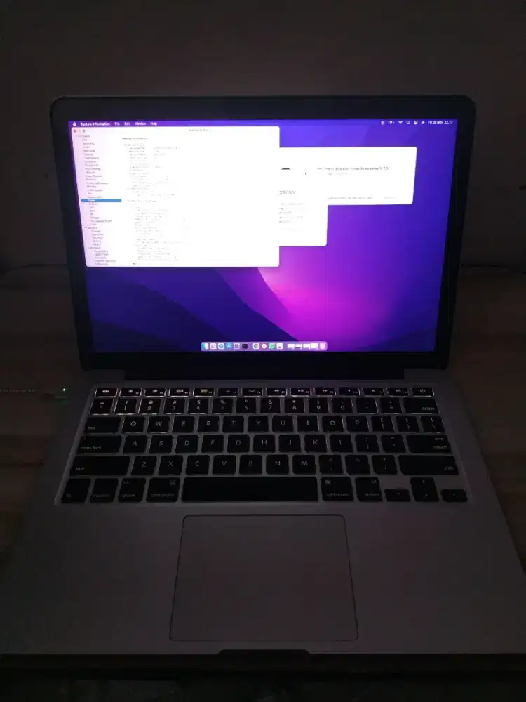 Laptop Macbook Pro 2015