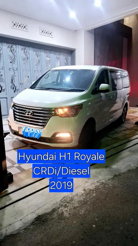 Hyundai H1 Royale CRDi Istimewa