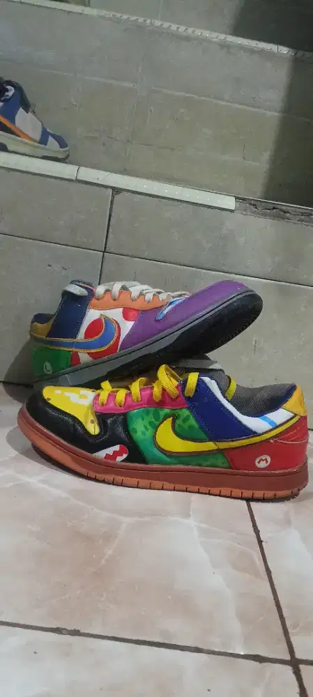 sepatu nike second