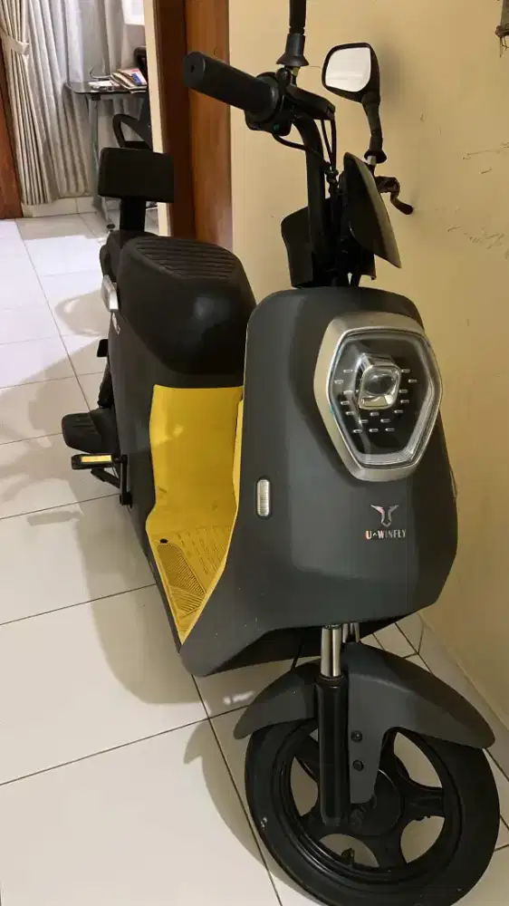 Jual sepeda listrik / motor listrik merk uwinfly m60