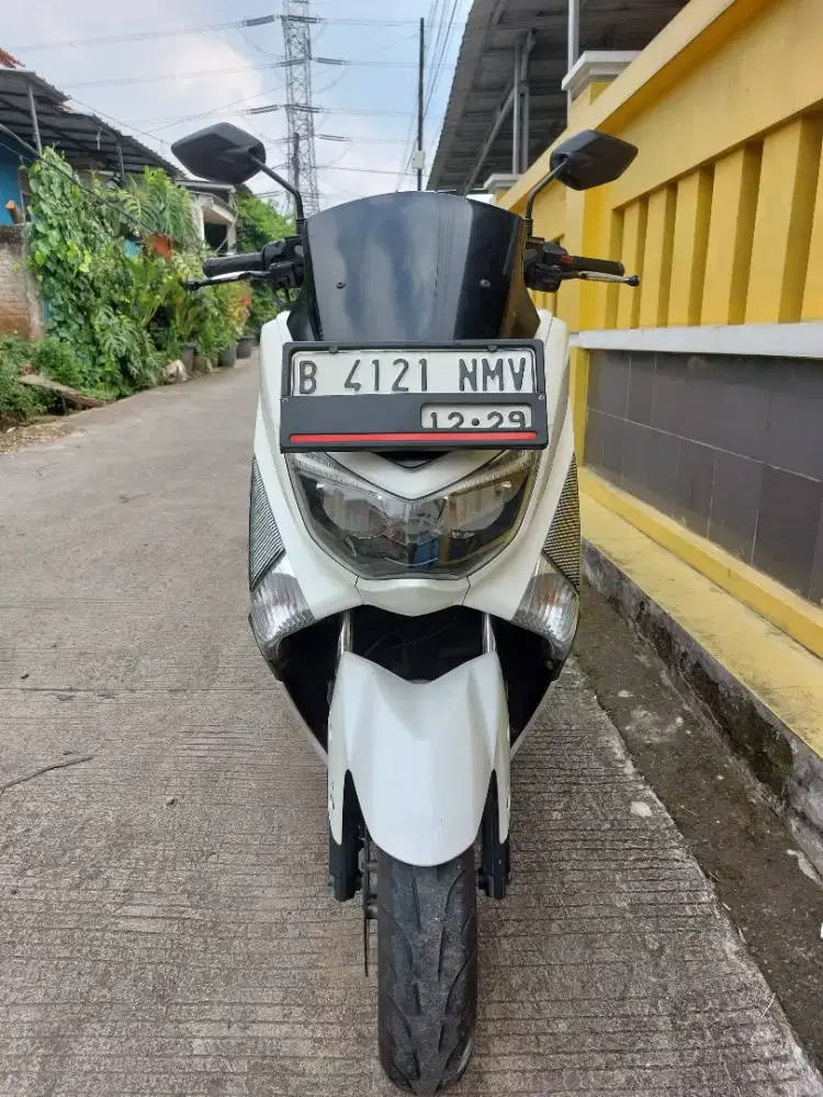 Nmax 2018 putih pajak hidup surat lengkap