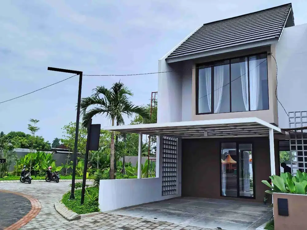 Di Jual Rumah 2 Lantai Baru Progres Bangun Di Java Residence Sidoarjo Kota