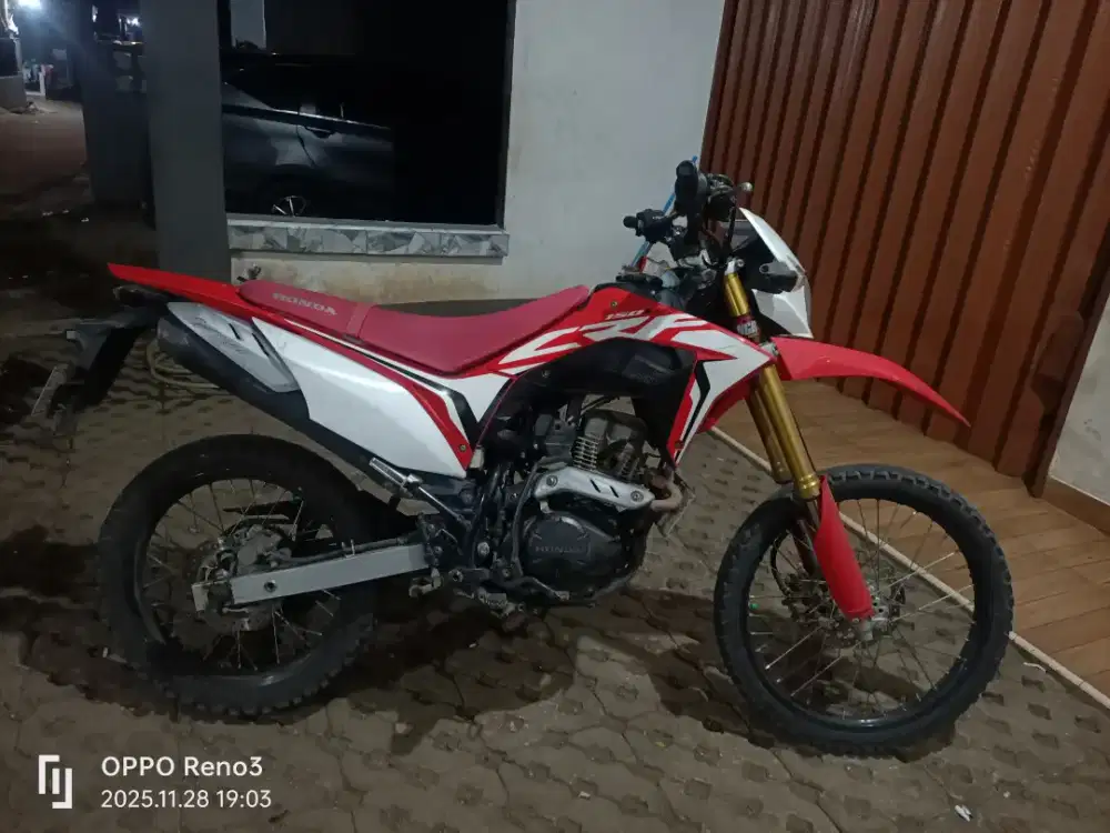 CRF 150cc tahun 2018