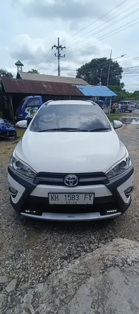 yaris haekers unit originall posisi dilandasan ulin km 22 minat tlp