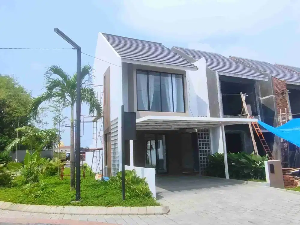 Di Jual Rumah Baru Trending 2 Lantai Java Residence Sukodono Sidoarjo