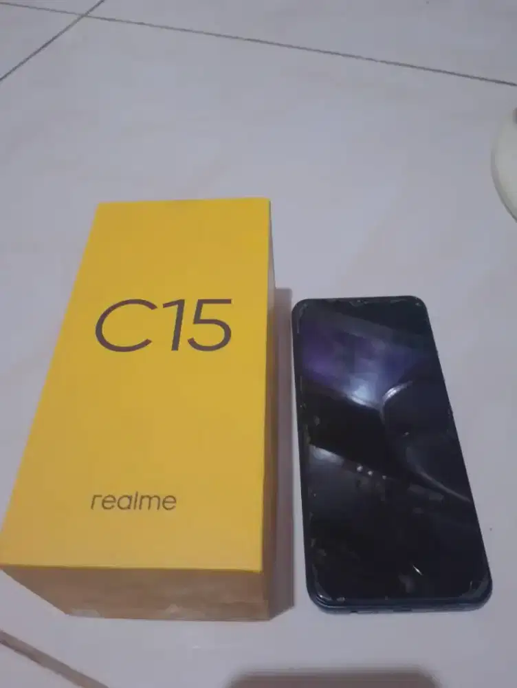 realme c15 kondisi normal