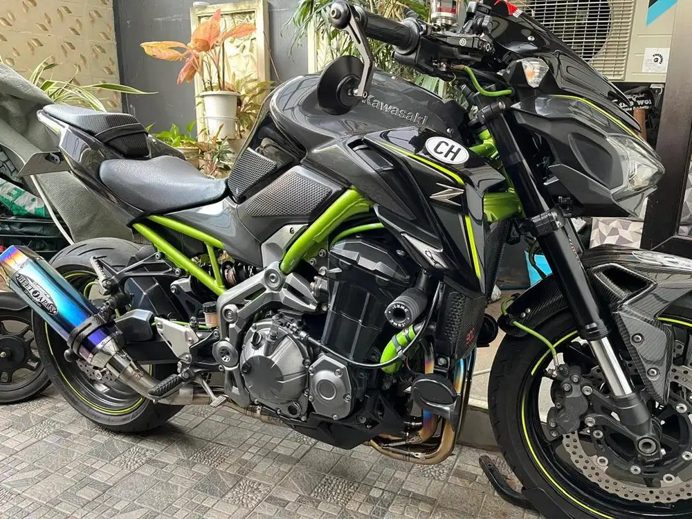 Kawasaki Z9 Z900 2017 low odo Siap Pakai