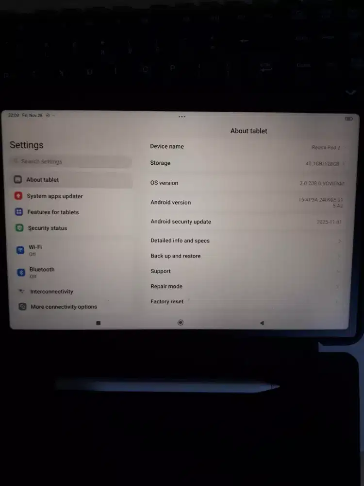 Redmi pad 2 + redmi smart pen