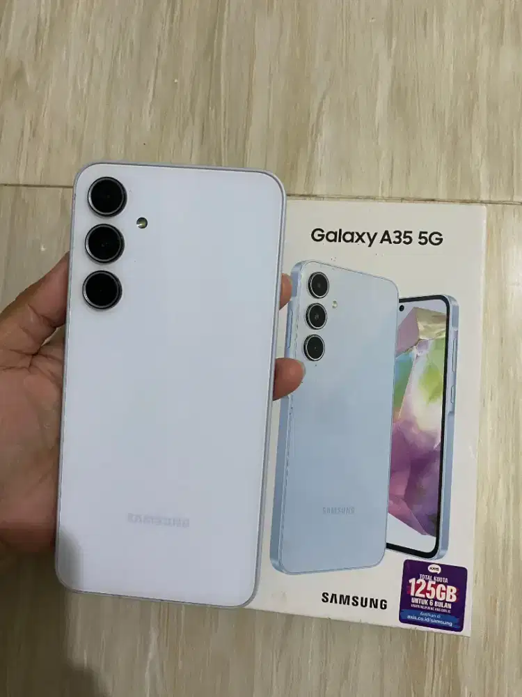 Samsung A35 5G 8/256 Ice Blue
