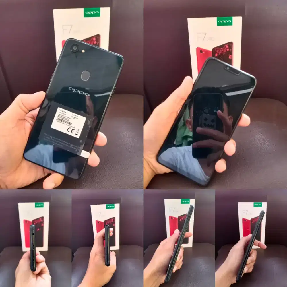 OPPO F7 ORI (4/64) FULLSET ISTIMEWA
