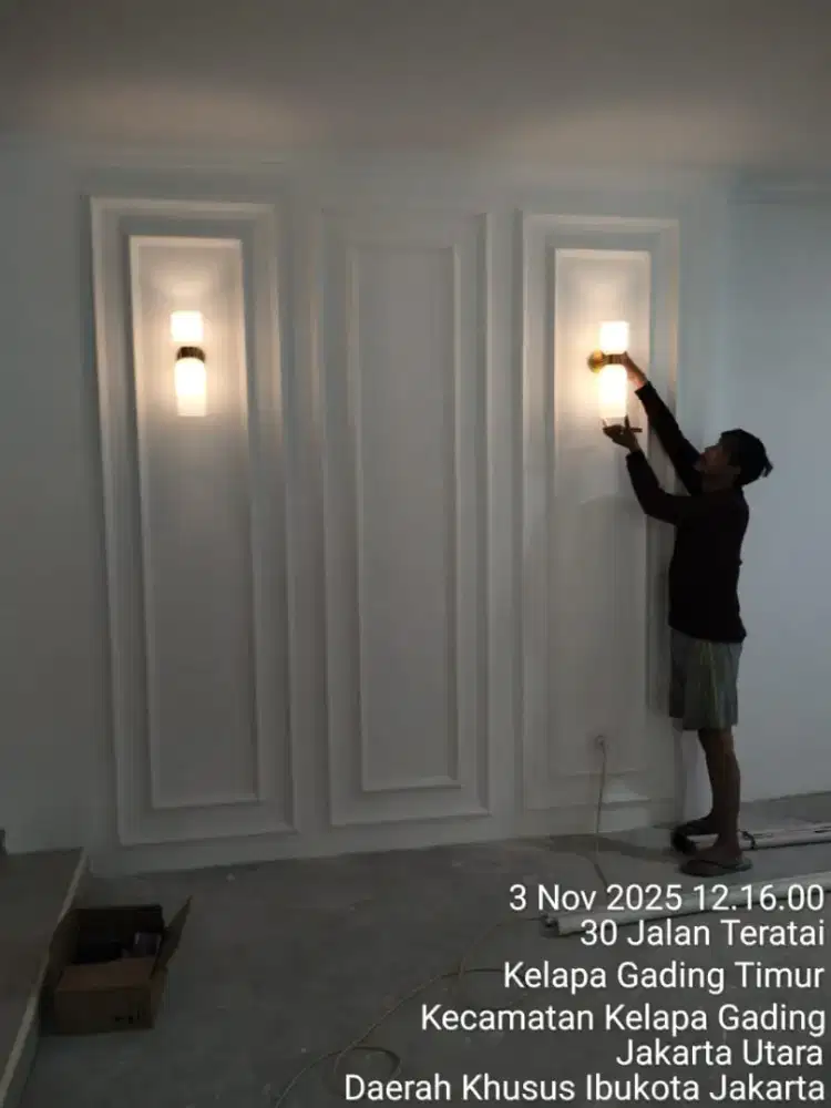 Silahkan yang mau pasang plafon gypsum dekorasi kantor dan pvc murah