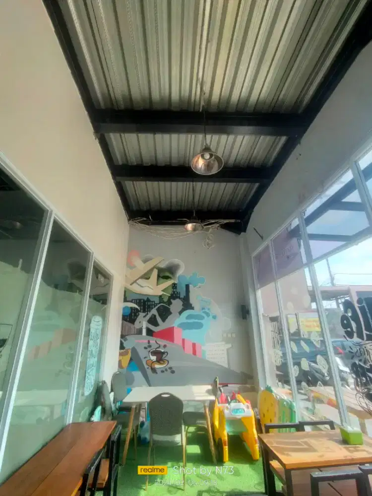 Murah cepat dan efisien dekorasi plafon gypsum dan partisi