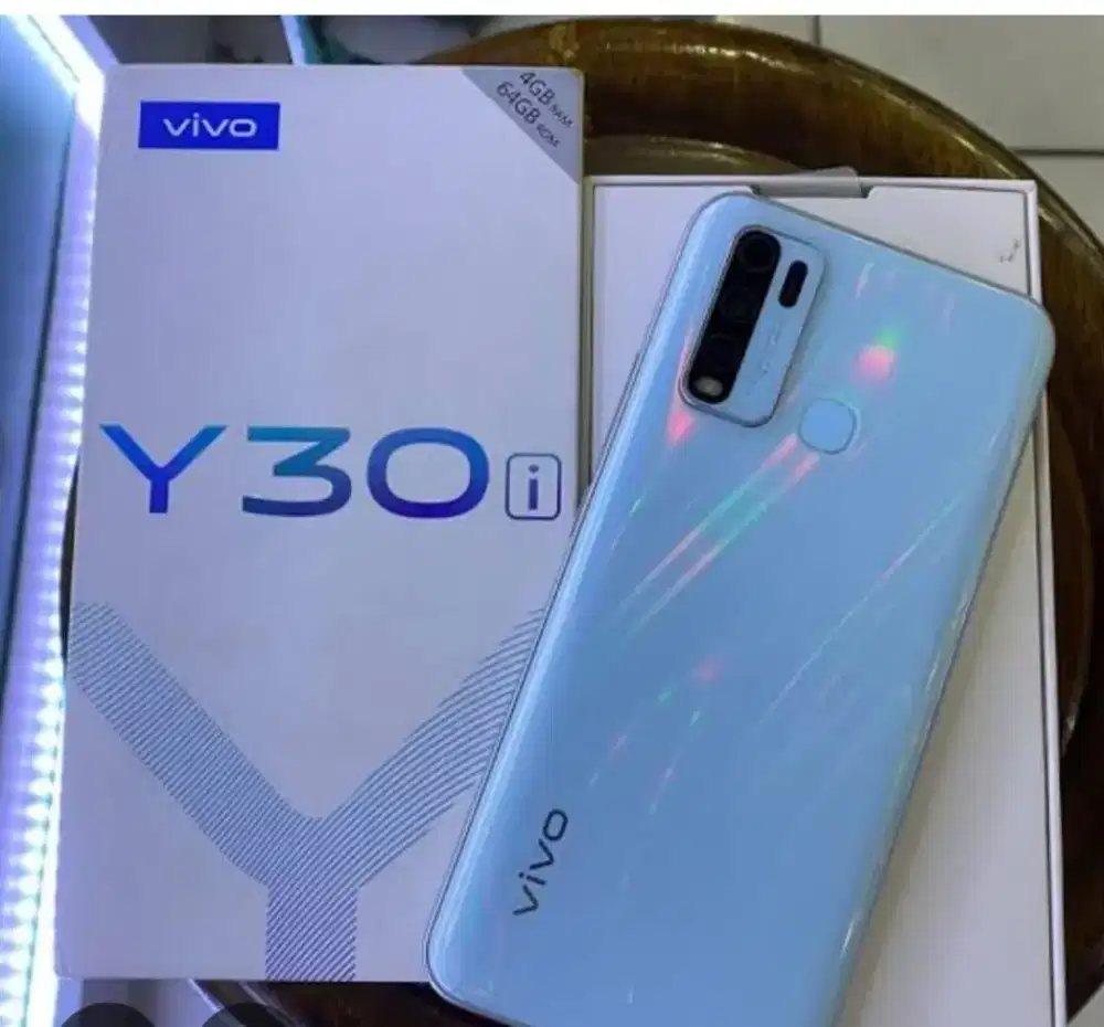 Murah hp Vivo Y30i 4/64 lkp , bs TT