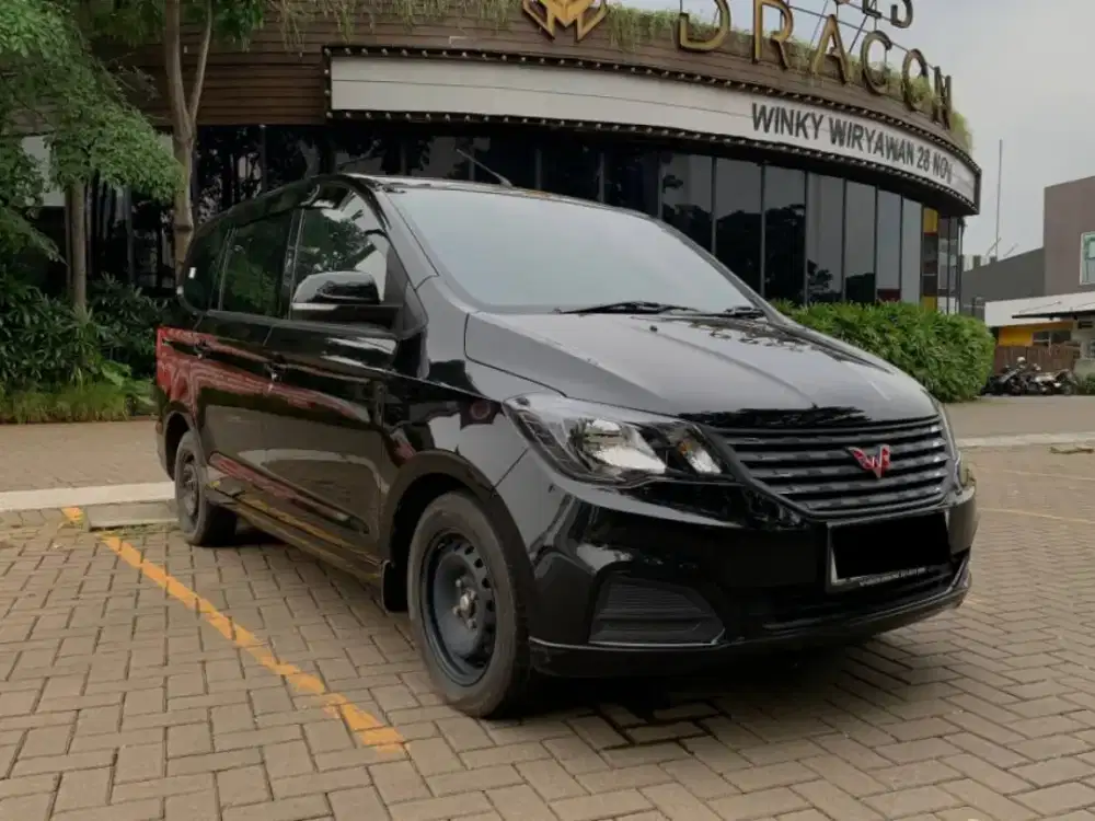 TERMURAH!! WULING CONFERO 1.5 DB MANUAL 2024 HITAM KM 28RB
