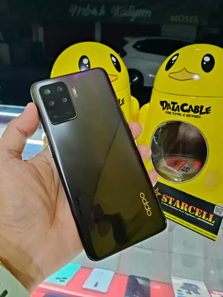 Oppo Reno 5F 8GB/128GB Mulus