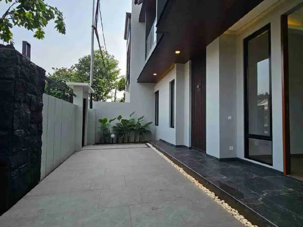 brand New house griya loka BSD siap huni