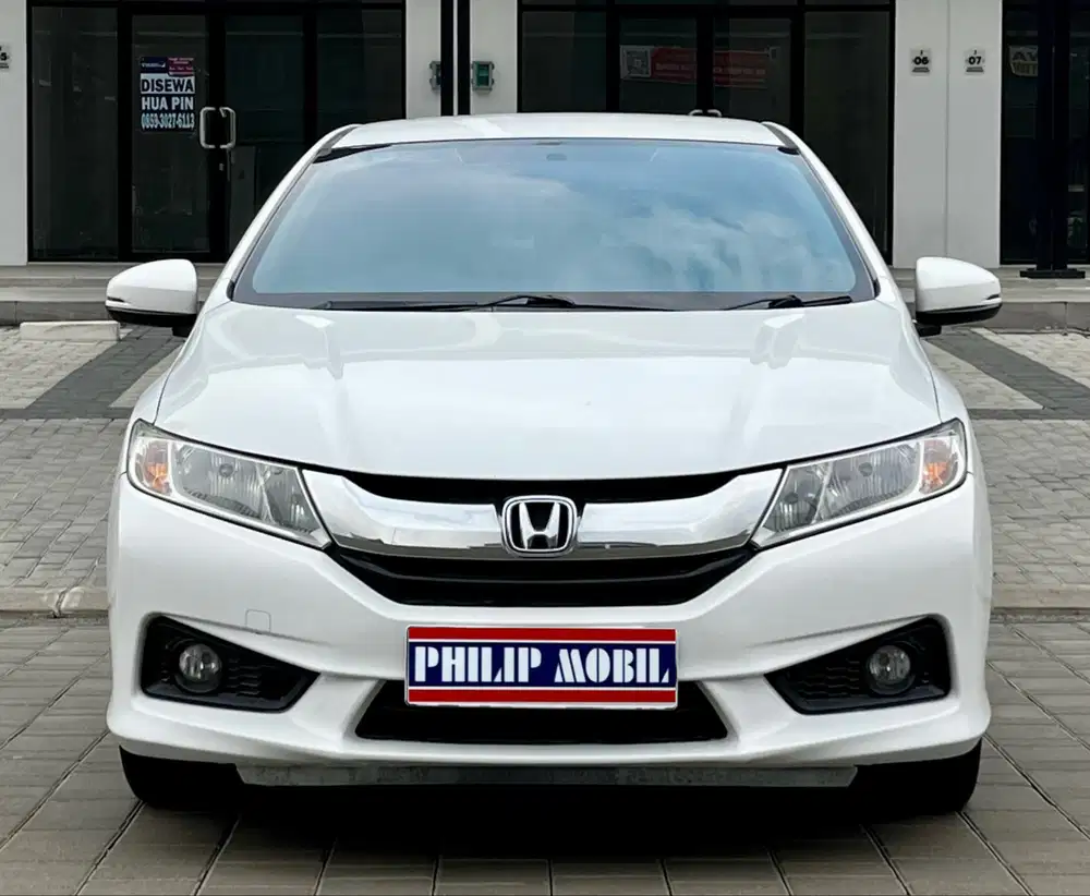 Honda City 1.5 CVT 2014 Putih – Mulus Terawat, Siap Pakai!