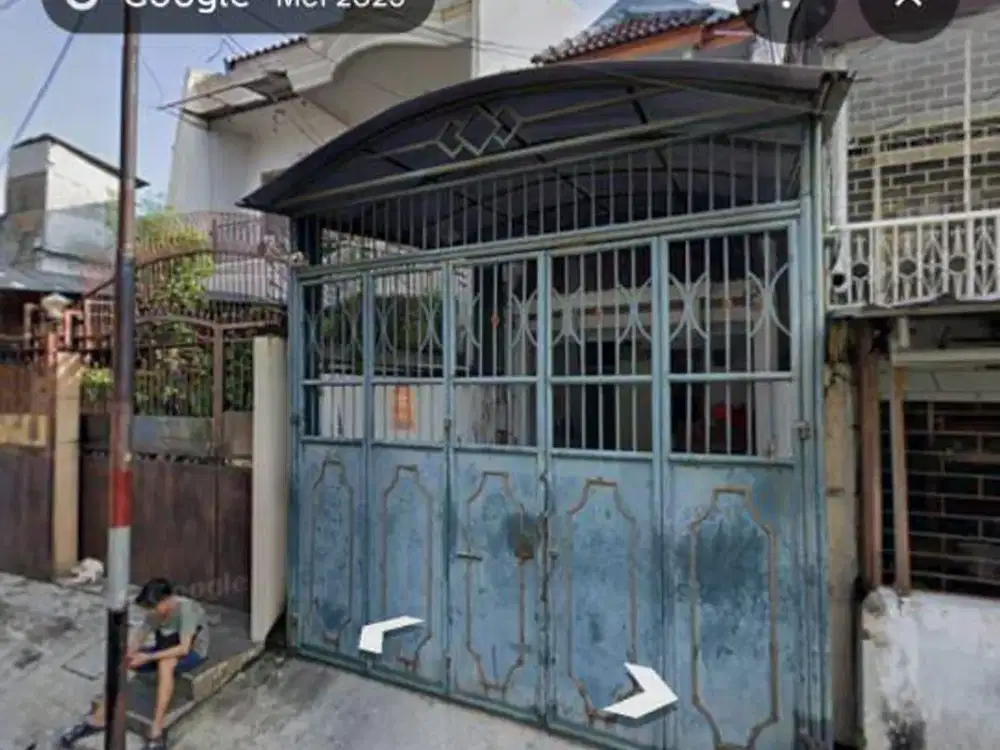 DIJUAL RUMAH DI TAMBORA JEMBATAN LIMA UKU 4X22,5 STRATEGIS HRG MENARIK