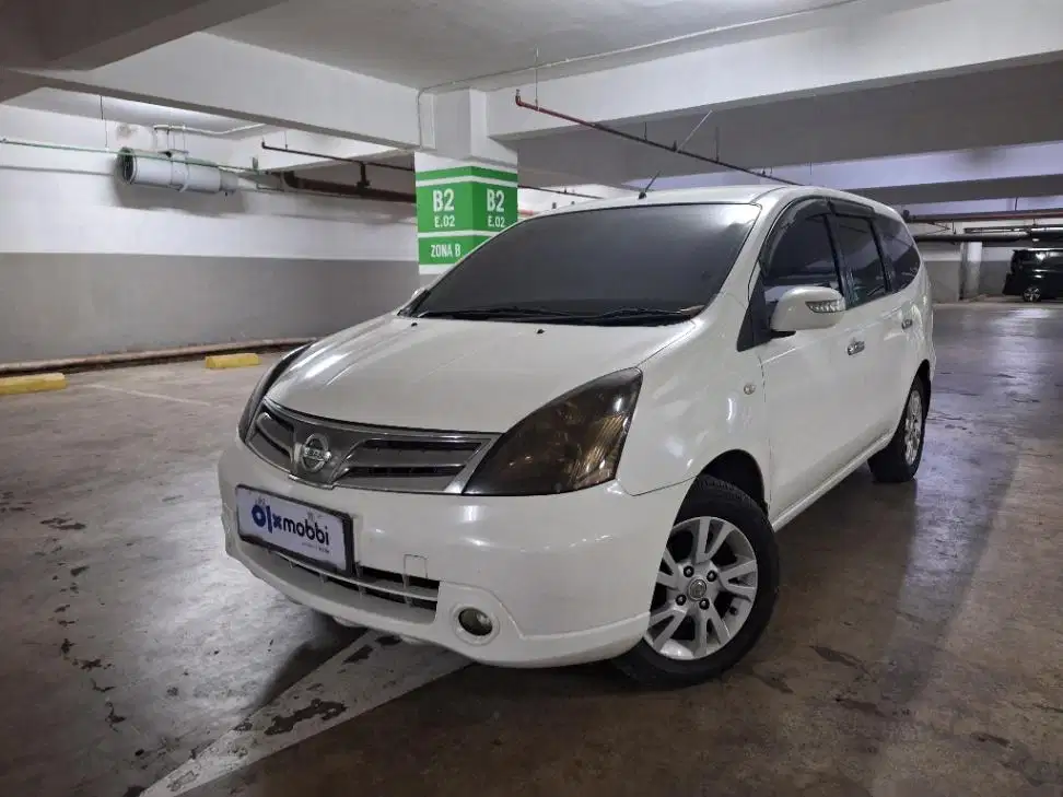 LOW DP Nissan Grand livina 1.8 XV Bensin-AT 2011 NIB
